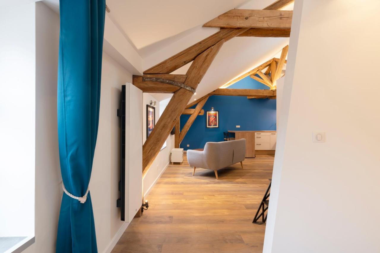 Le Favori De Montesquieu Apartment Nancy Exterior photo